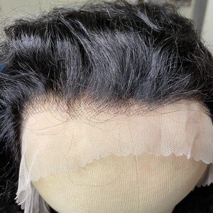 100% Human Hair Wig | Curly | 13x4 Lace